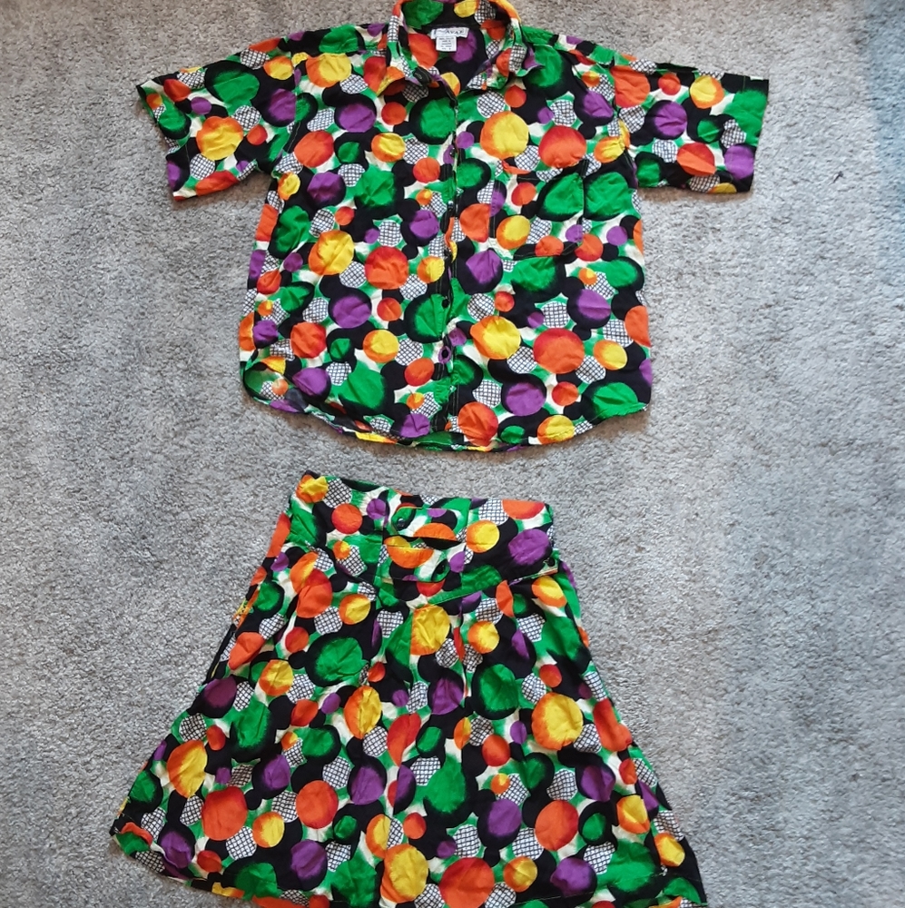 Vintage short set